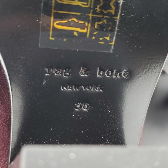 RAG&BONE HARROW BOOTIE - Picture 10 of 10